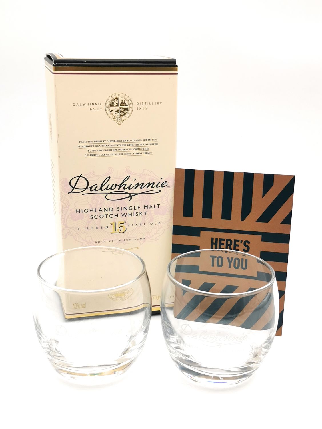 Spirituosen Aktion! :: Dalwhinnie Highland 15 43% Scotch Single 0,7 l Whisky Malt Jahre 1x Alkohol